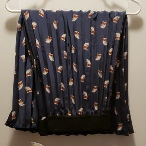 2x Lularoe Owl Jill Skirt